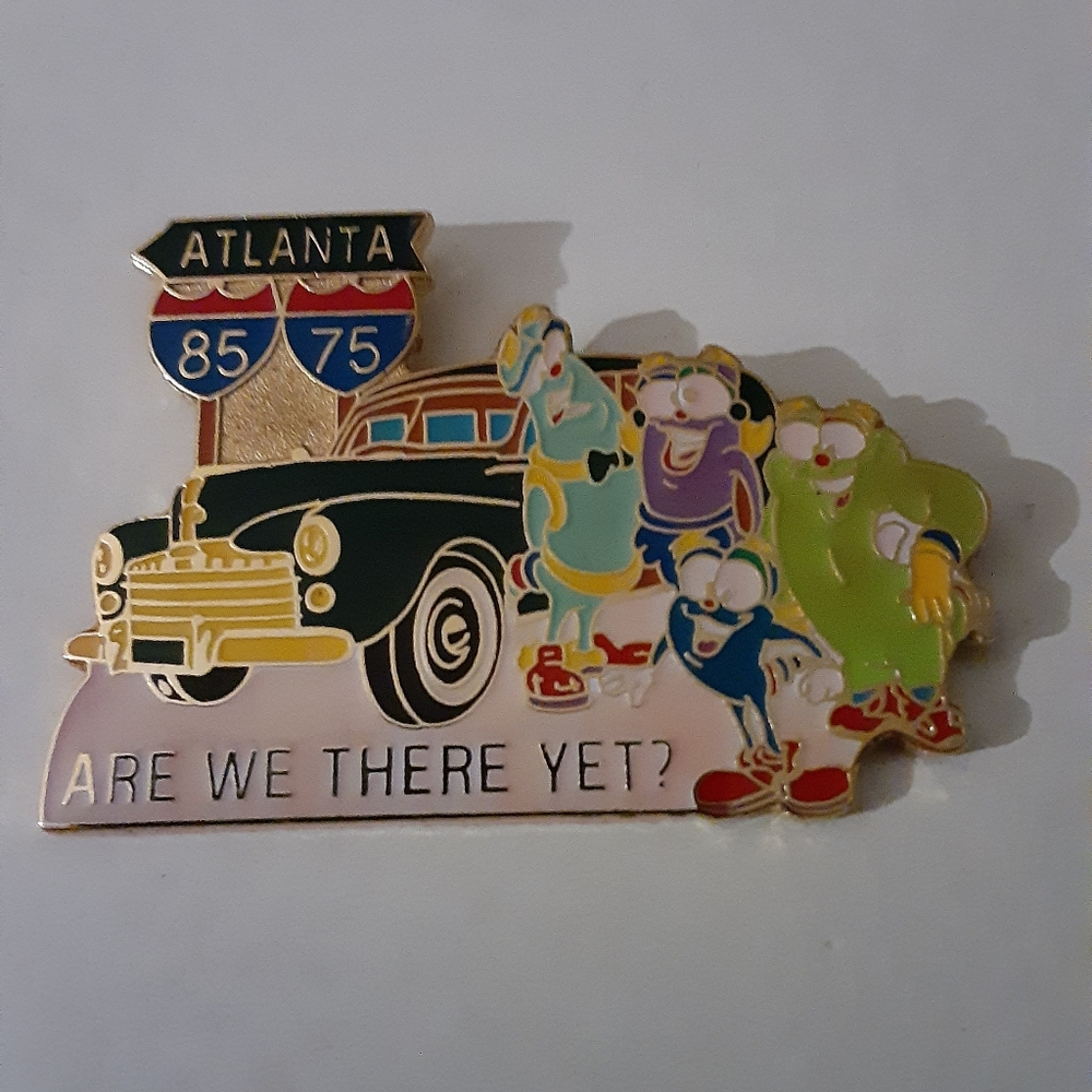 1996 Olympic pin